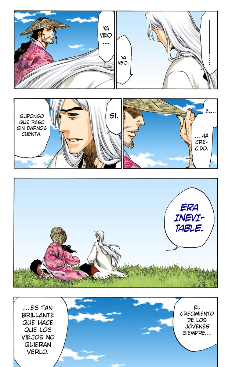 Read Bleach ES Manga Online