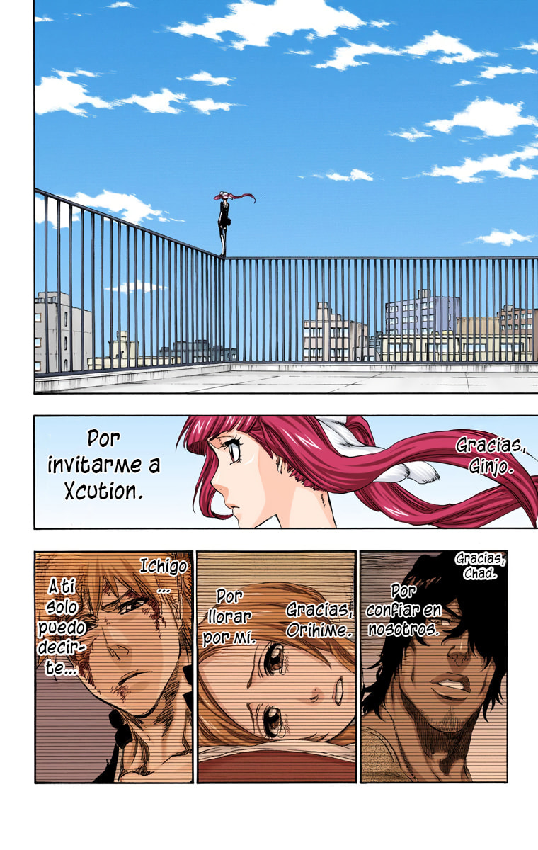 Read Bleach ES Manga Online