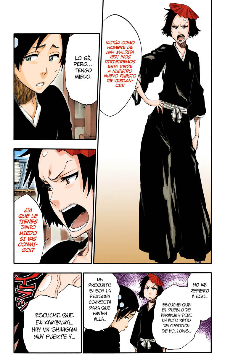 Read Bleach ES Manga Online