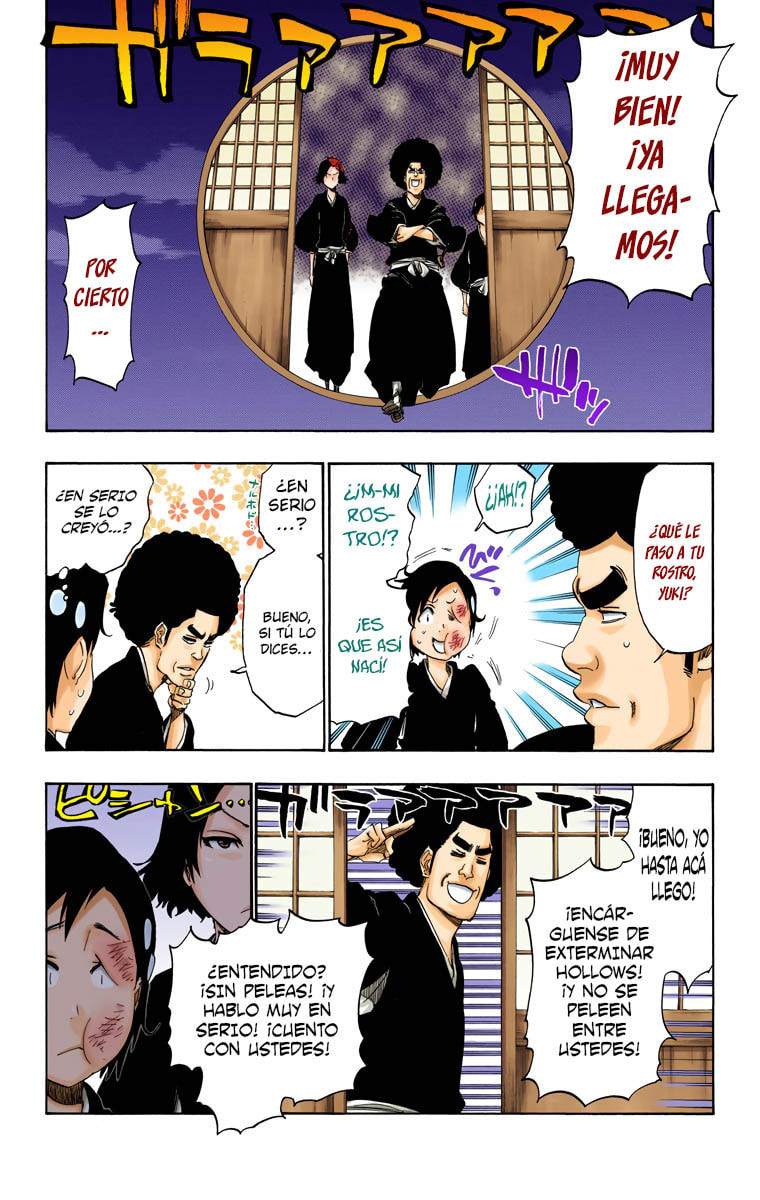 Read Bleach ES Manga Online