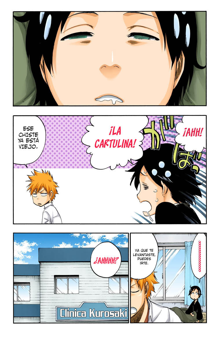 Read Bleach ES Manga Online