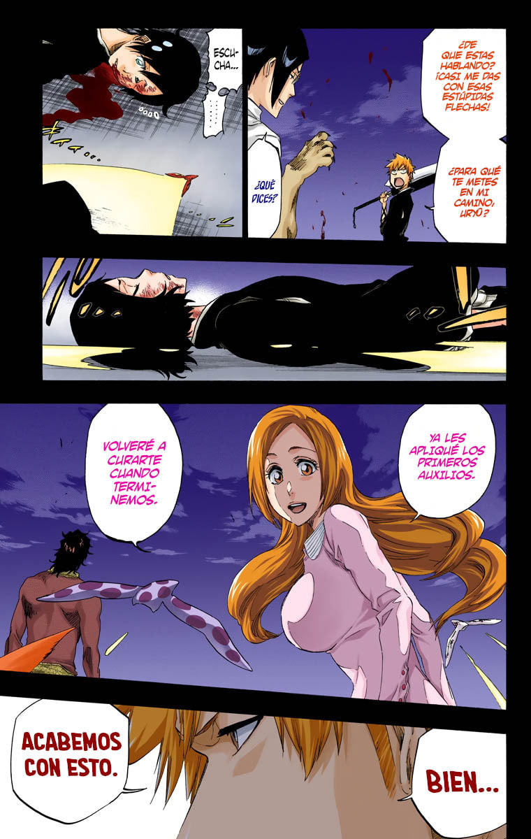 Read Bleach ES Manga Online