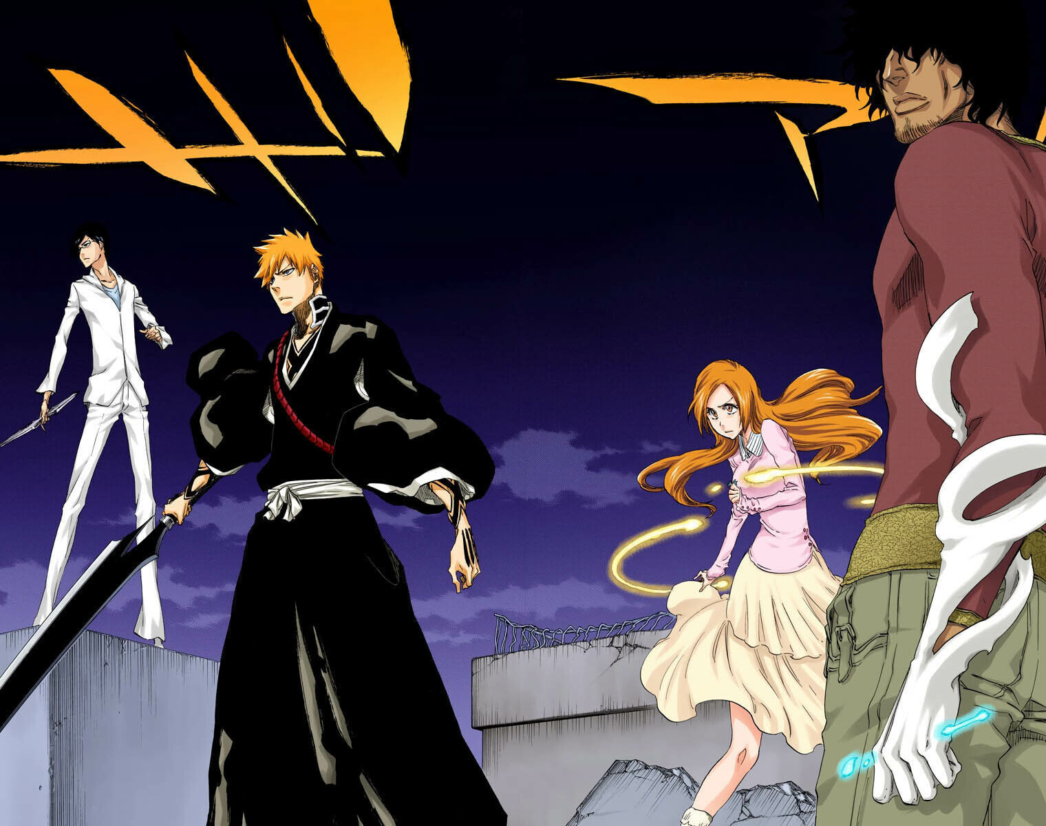 Read Bleach ES Manga Online