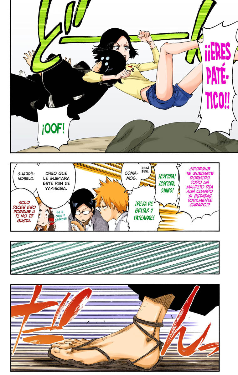 Read Bleach ES Manga Online
