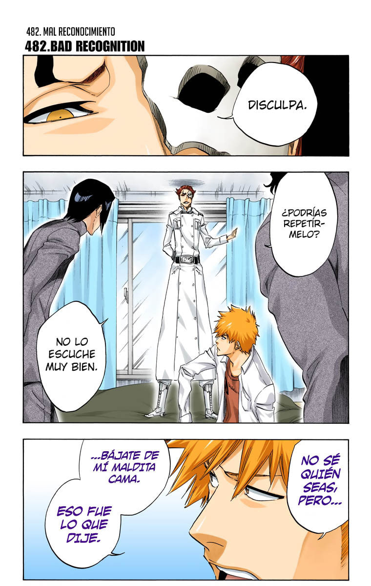 Read Bleach ES Manga Online