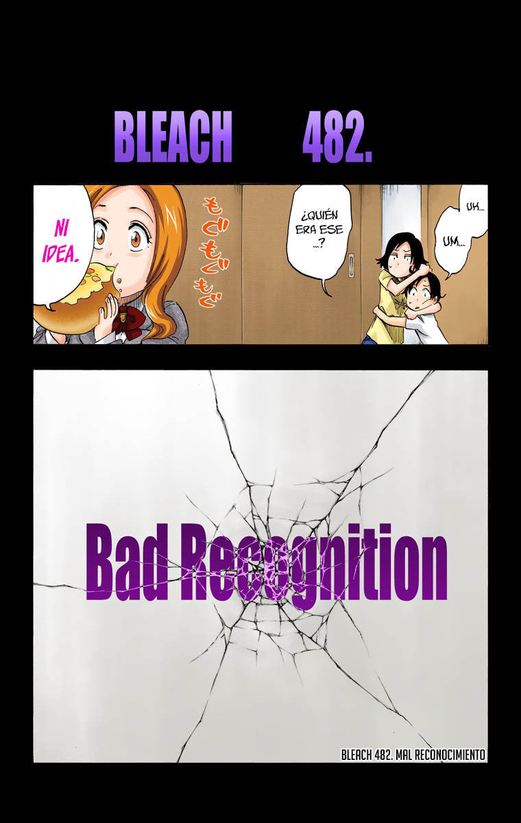 Read Bleach ES Manga Online