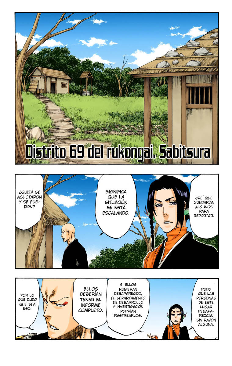 Read Bleach ES Manga Online