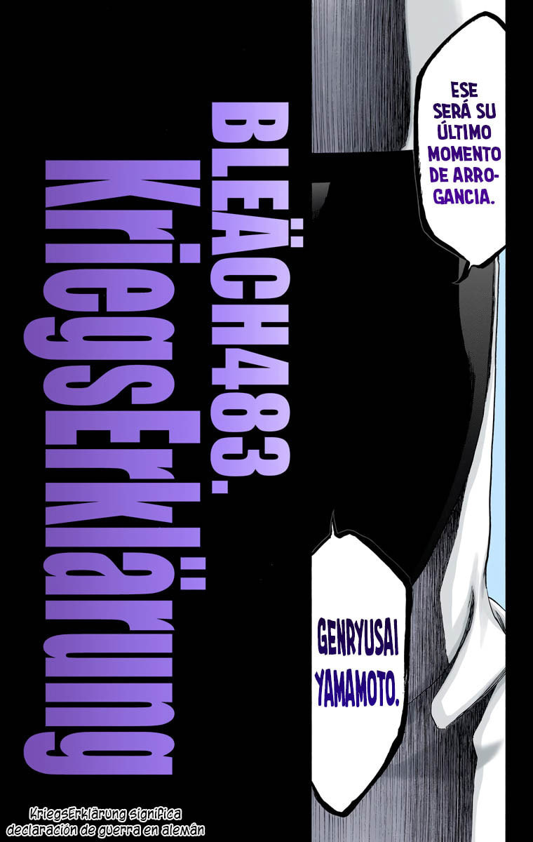 Read Bleach ES Manga Online
