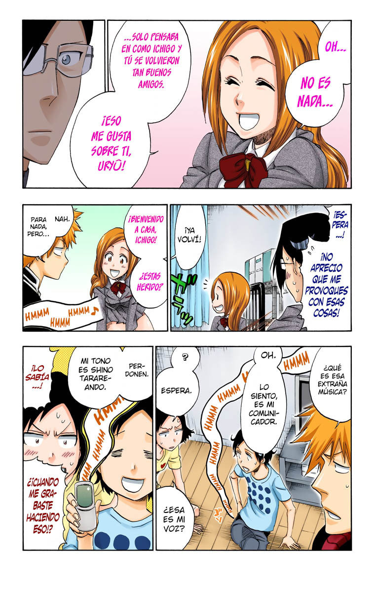 Read Bleach ES Manga Online