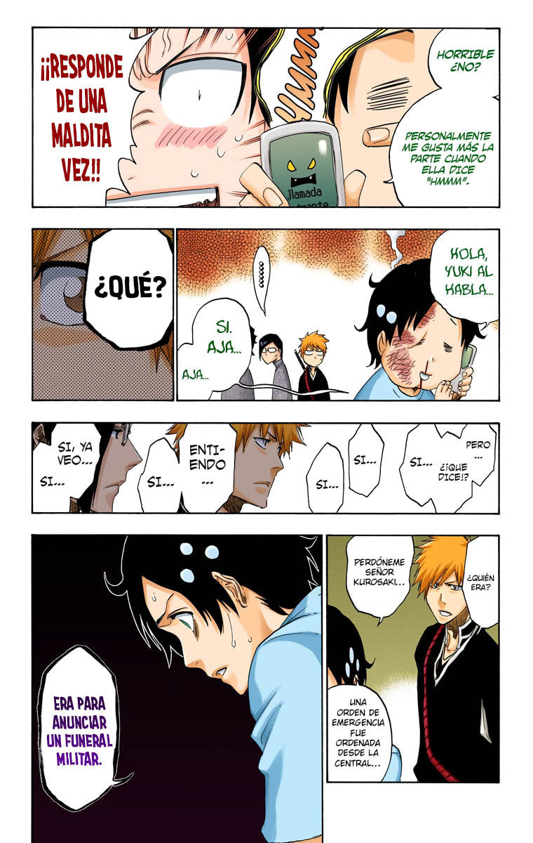 Read Bleach ES Manga Online