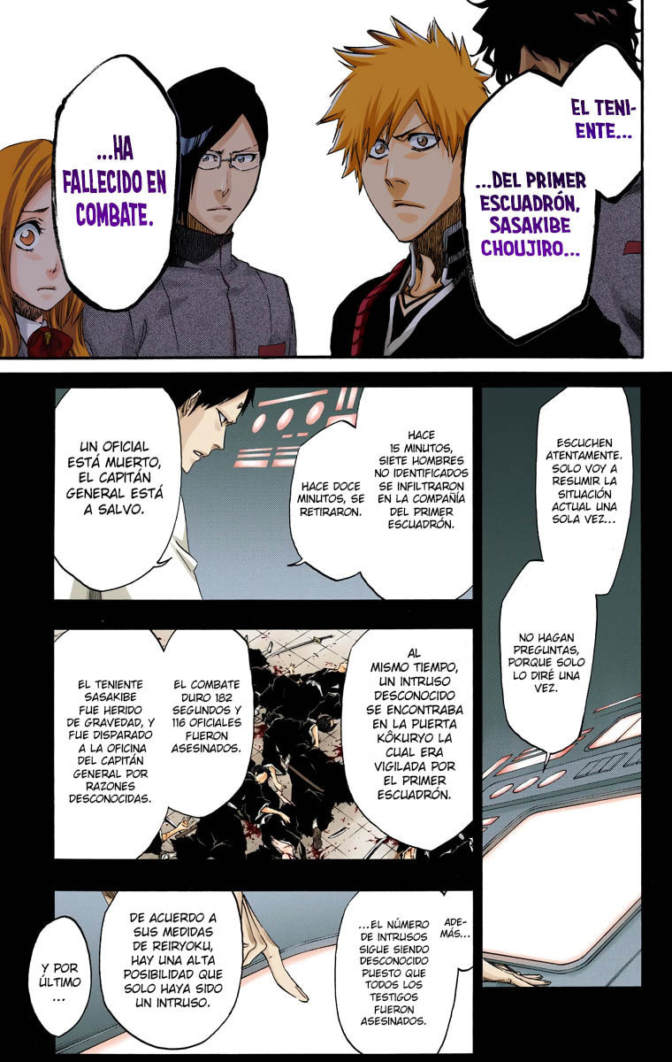 Read Bleach ES Manga Online