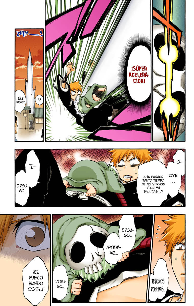 Read Bleach ES Manga Online