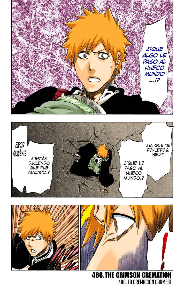Read Bleach ES Manga Online