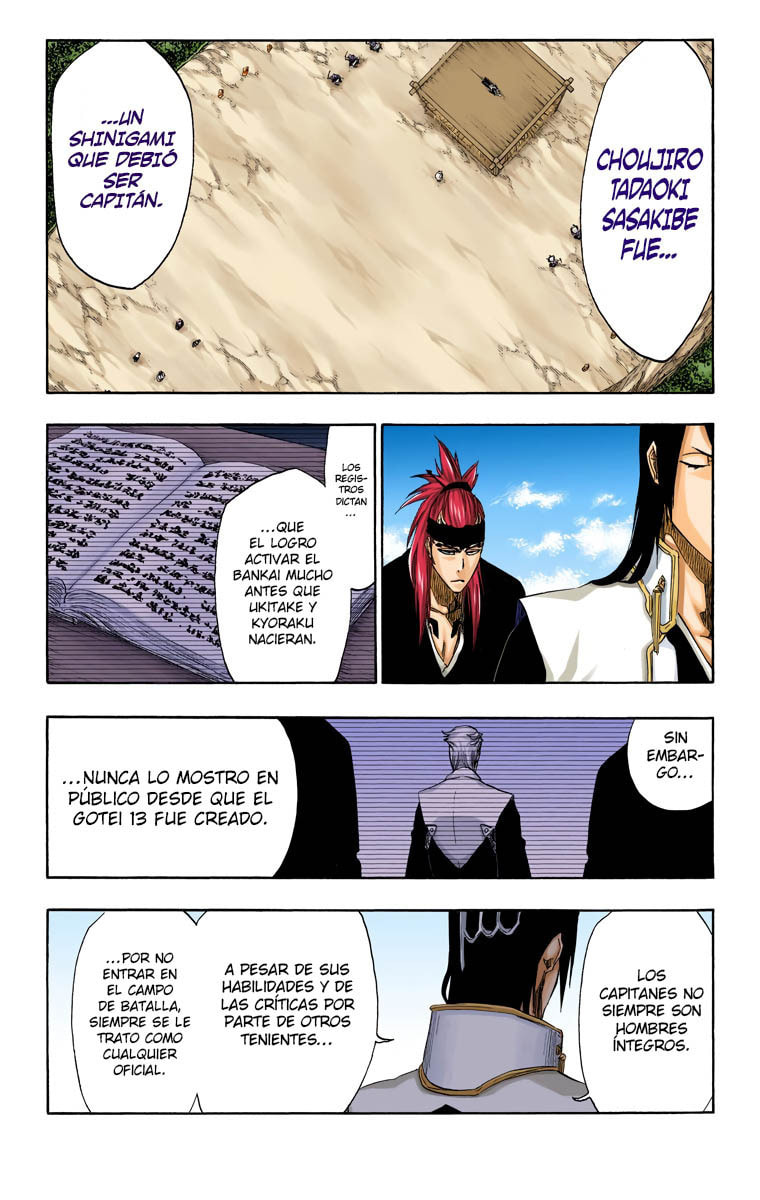 Read Bleach ES Manga Online