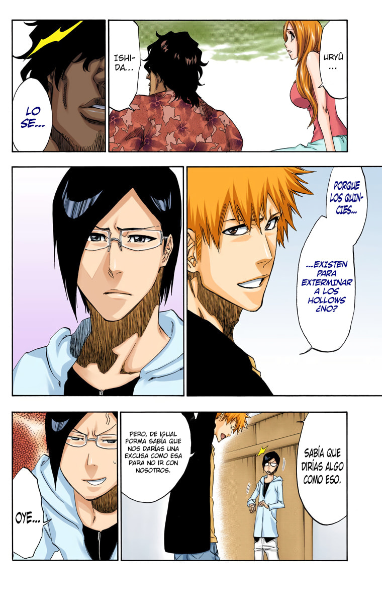 Read Bleach ES Manga Online