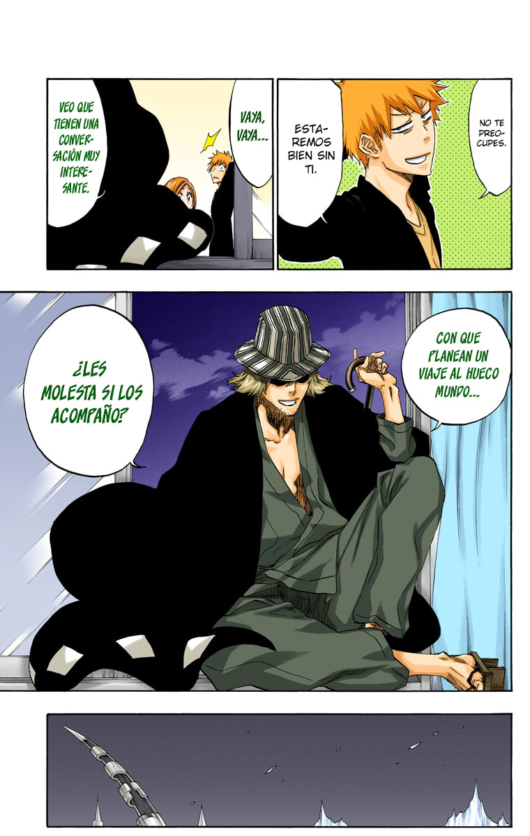 Read Bleach ES Manga Online