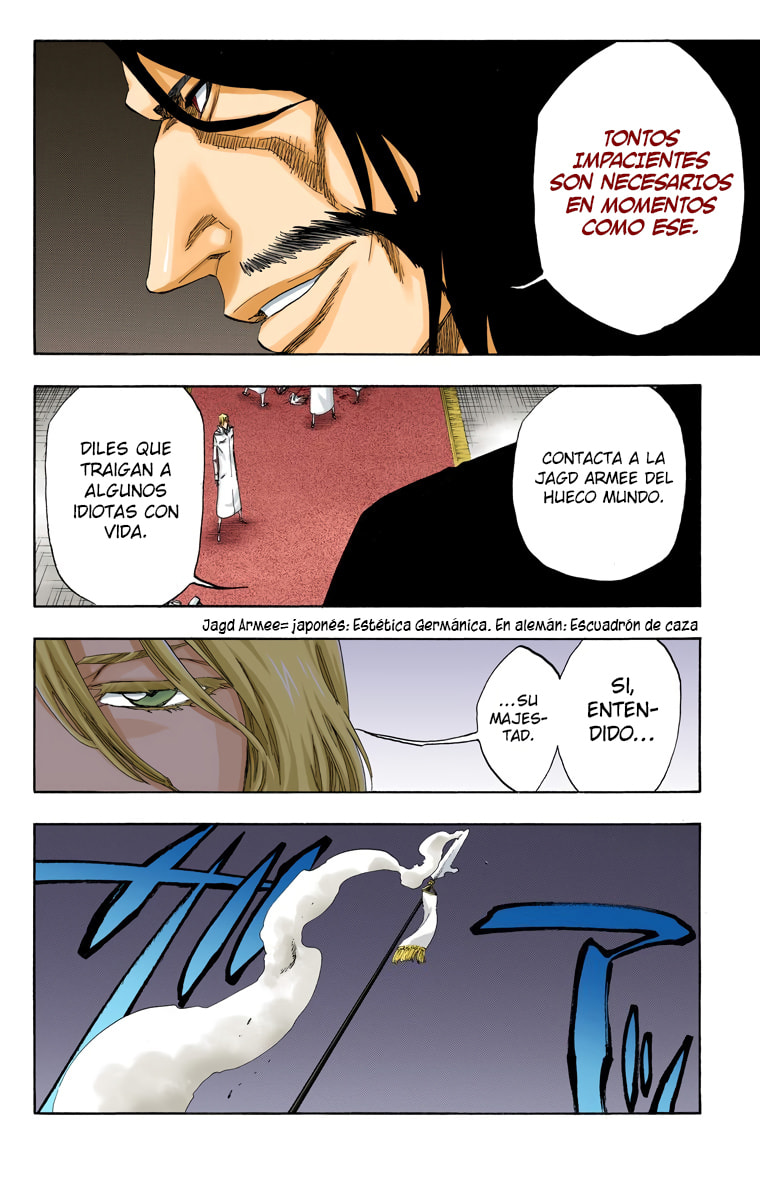 Read Bleach ES Manga Online