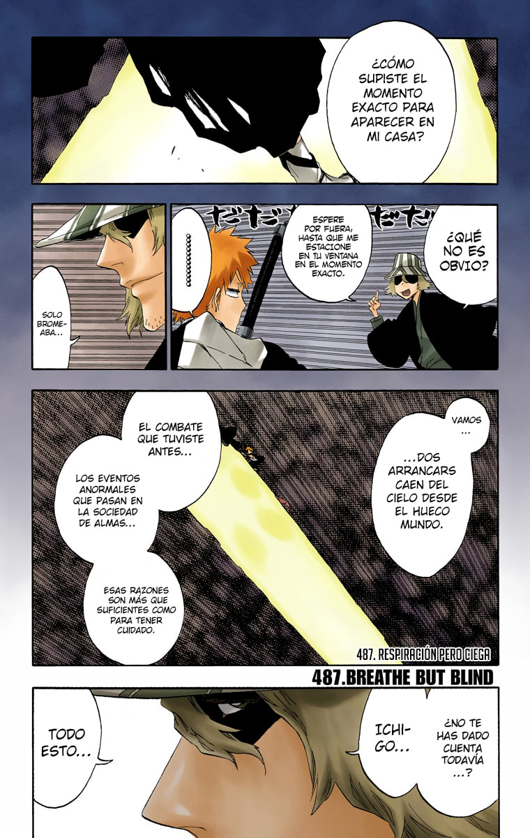 Read Bleach ES Manga Online