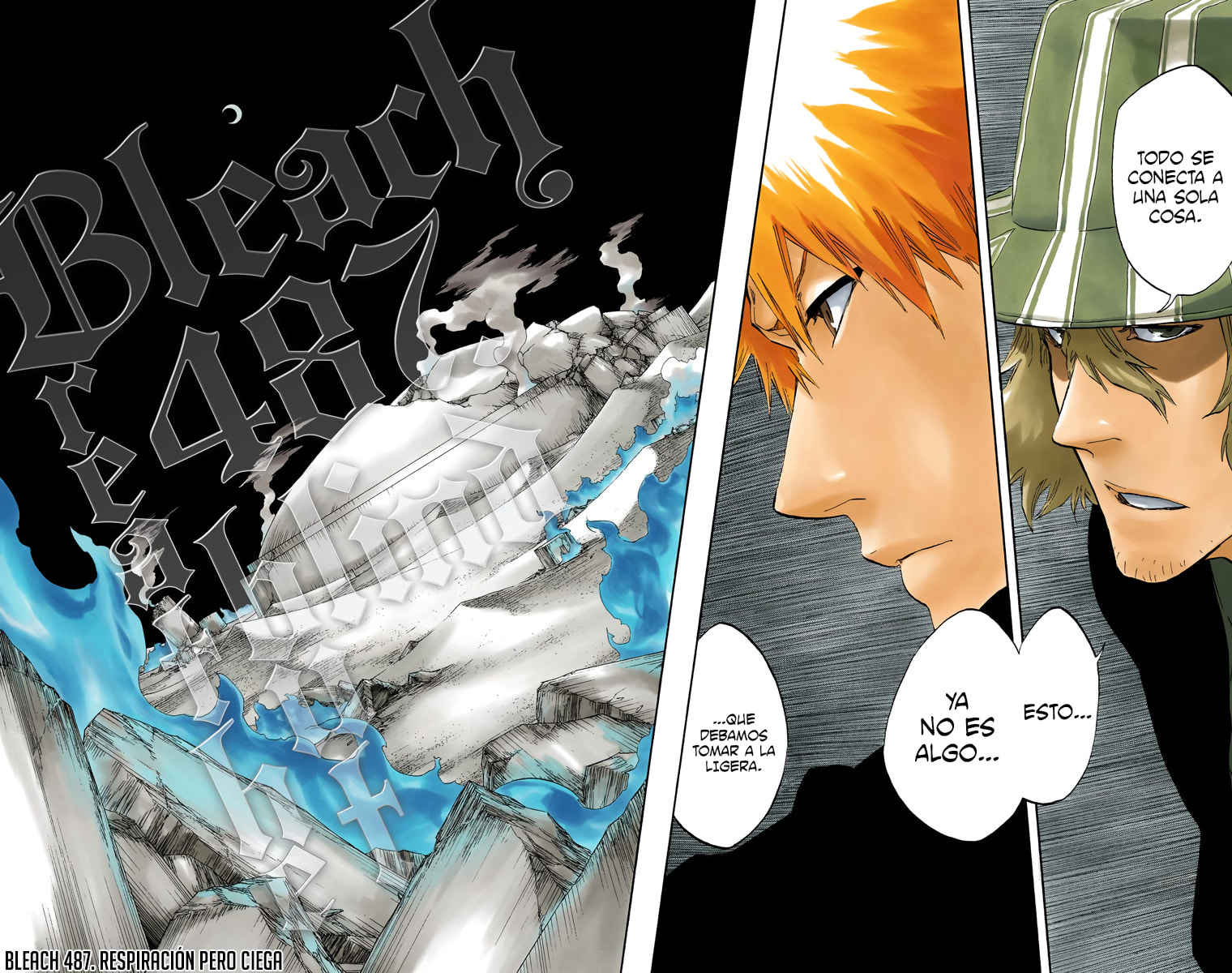 Read Bleach ES Manga Online