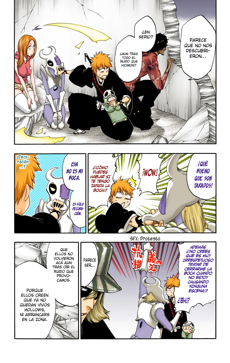 Read Bleach ES Manga Online