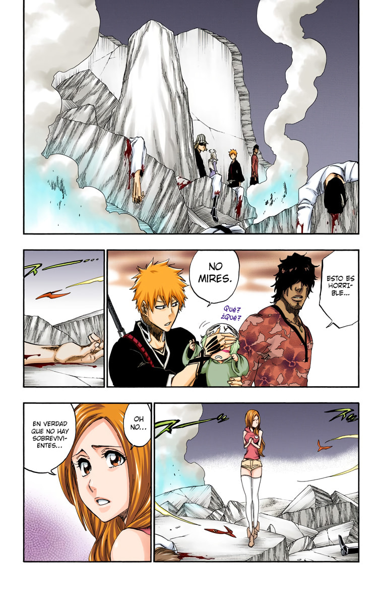Read Bleach ES Manga Online