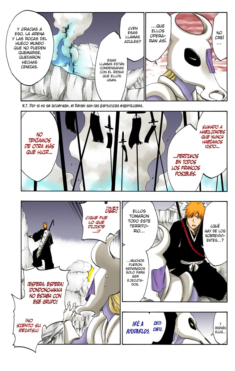 Read Bleach ES Manga Online