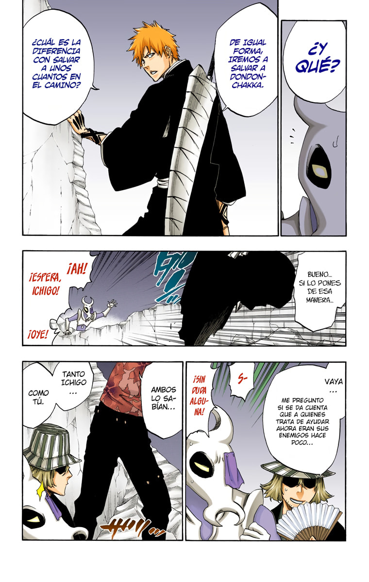Read Bleach ES Manga Online