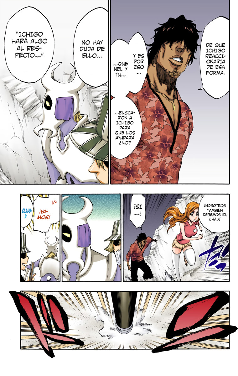 Read Bleach ES Manga Online
