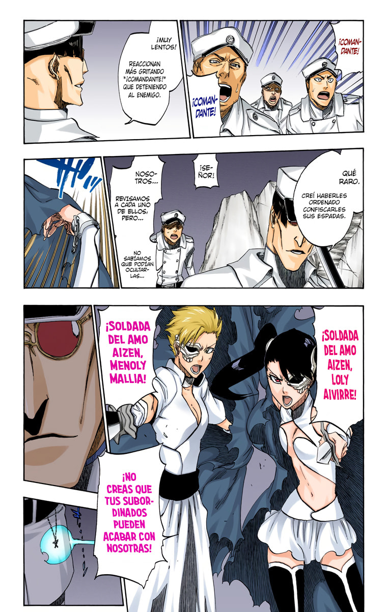 Read Bleach ES Manga Online