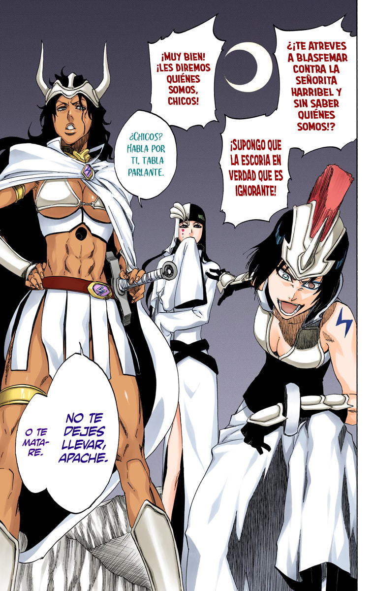 Read Bleach ES Manga Online