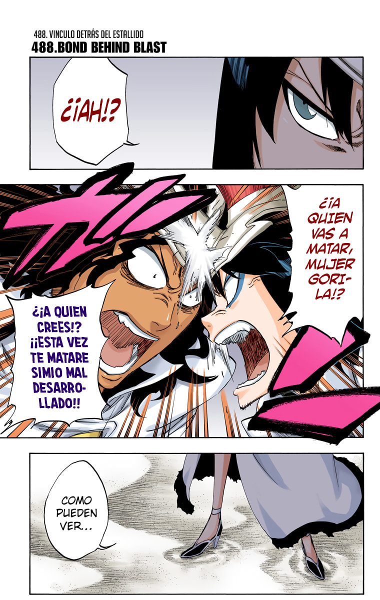 Read Bleach ES Manga Online