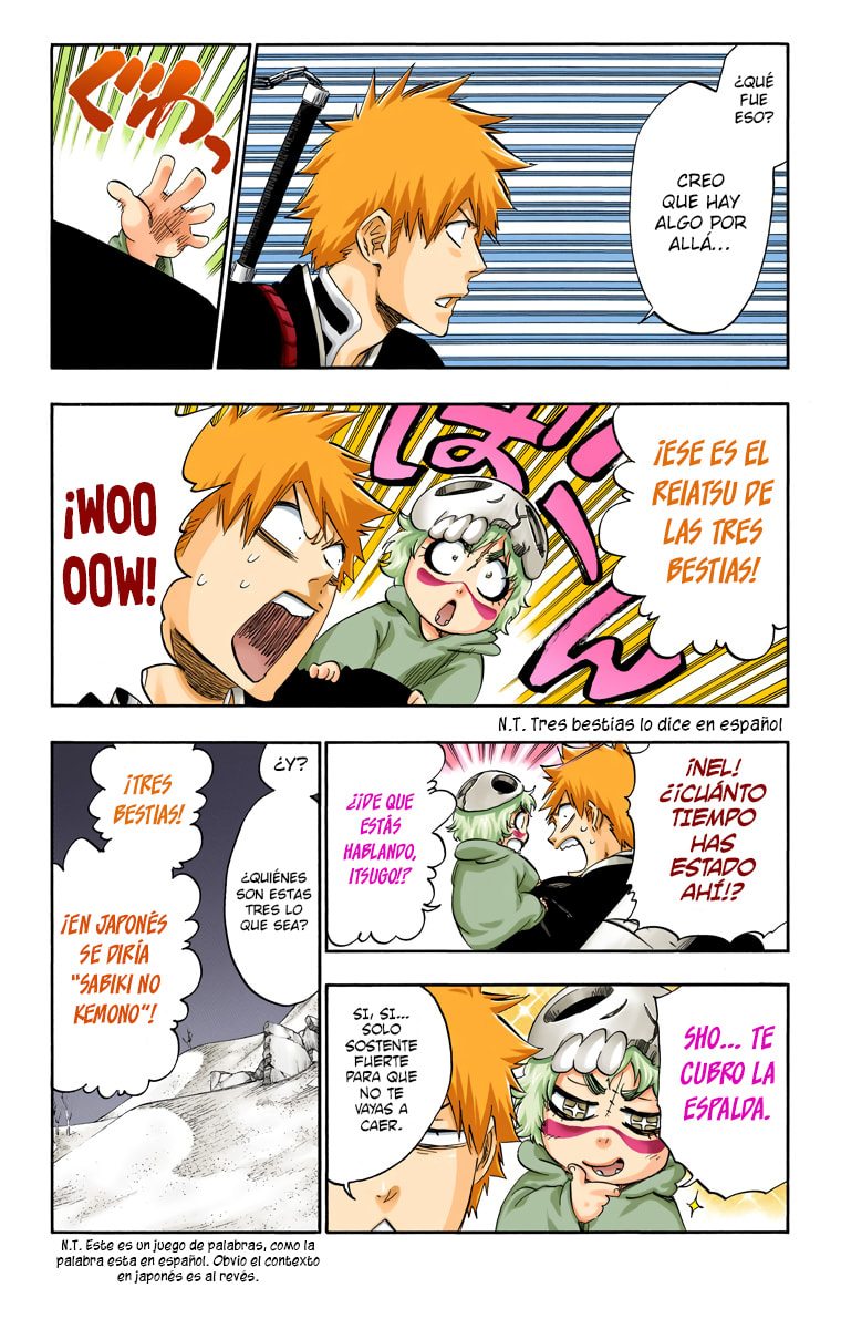 Read Bleach ES Manga Online