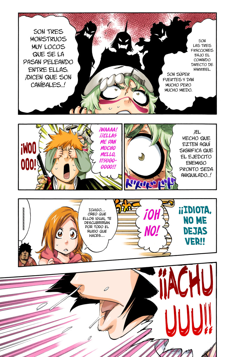 Read Bleach ES Manga Online