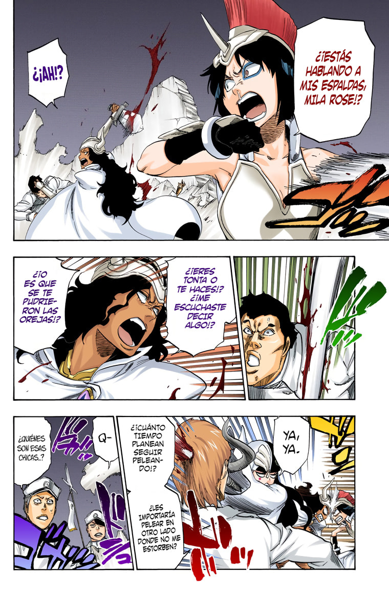 Read Bleach ES Manga Online