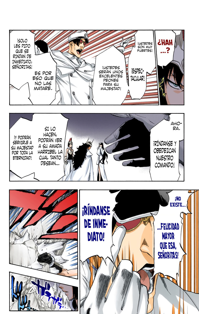 Read Bleach ES Manga Online