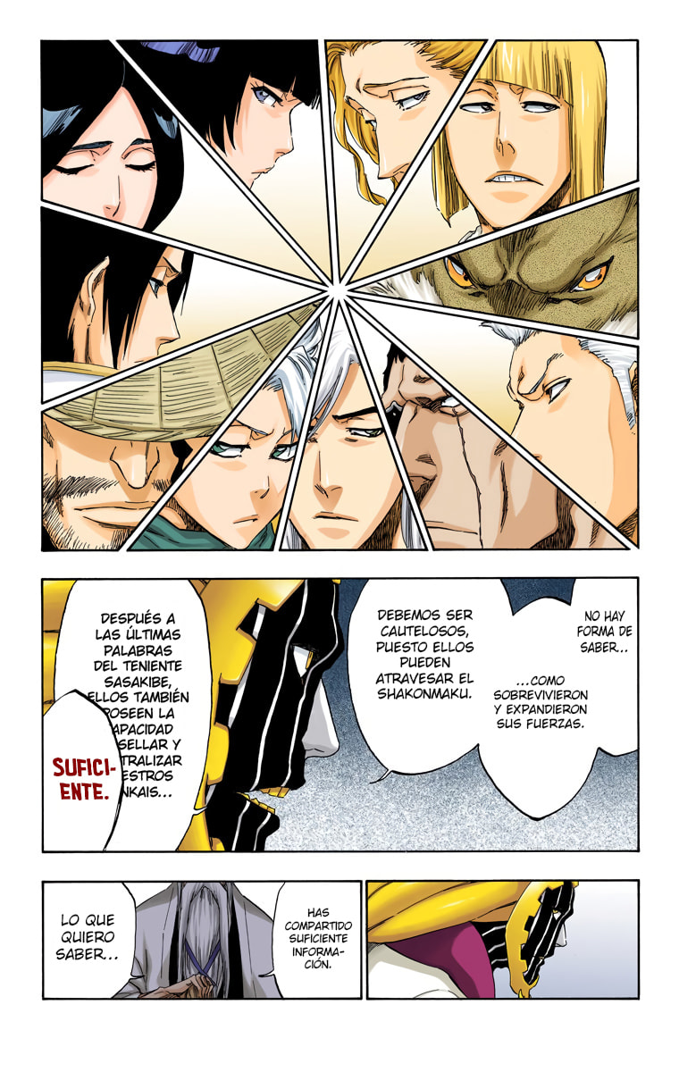 Read Bleach ES Manga Online