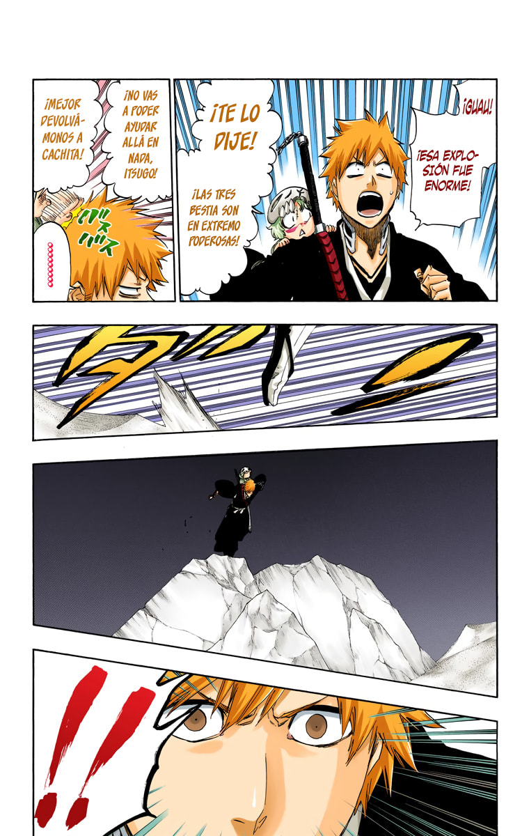 Read Bleach ES Manga Online