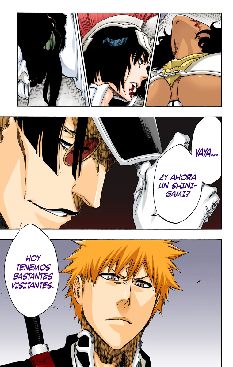 Read Bleach ES Manga Online