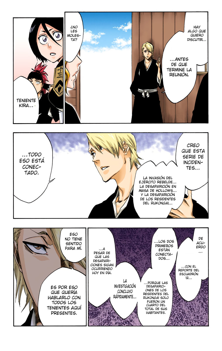 Read Bleach ES Manga Online