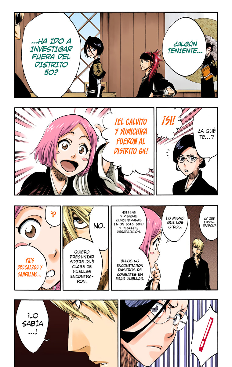 Read Bleach ES Manga Online