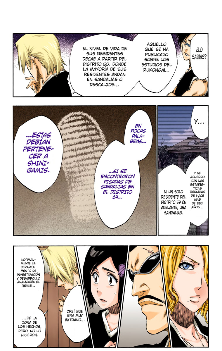 Read Bleach ES Manga Online