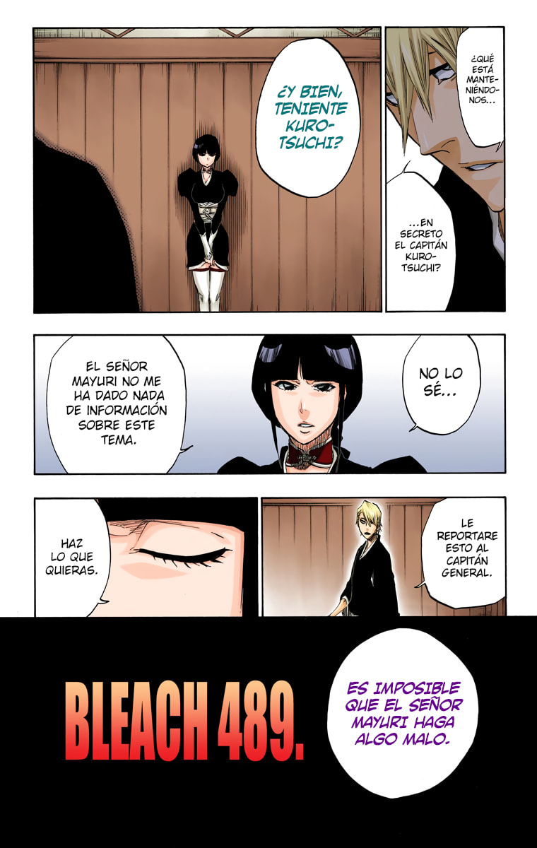 Read Bleach ES Manga Online