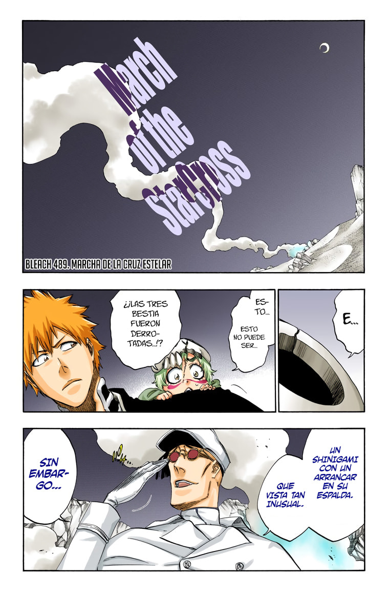Read Bleach ES Manga Online