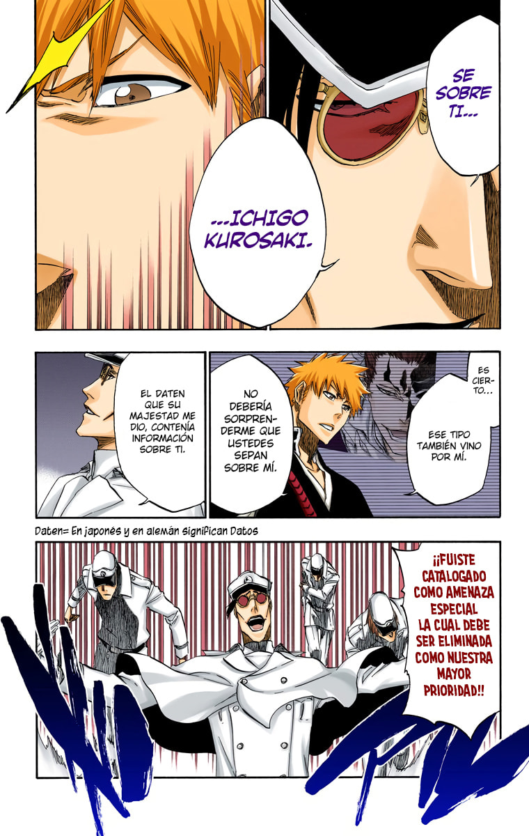Read Bleach ES Manga Online