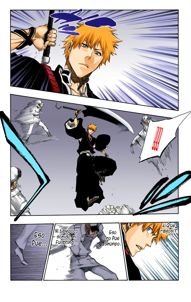 Read Bleach ES Manga Online