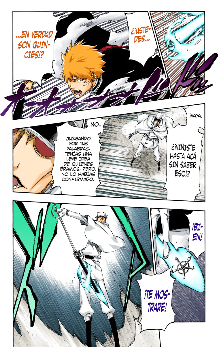 Read Bleach ES Manga Online
