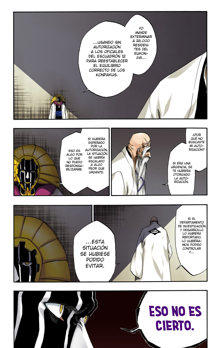 Read Bleach ES Manga Online