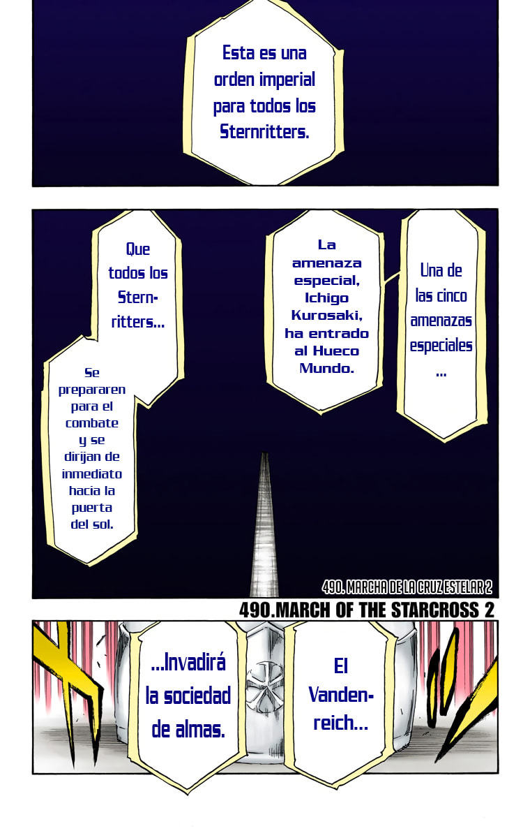 Read Bleach ES Manga Online