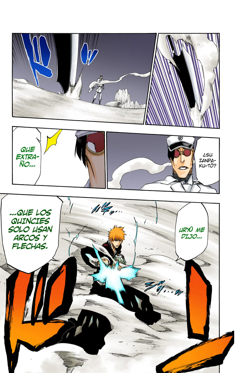 Read Bleach ES Manga Online