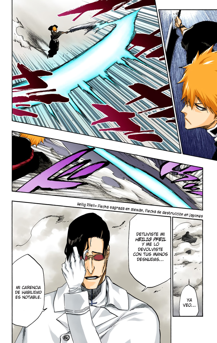 Read Bleach ES Manga Online